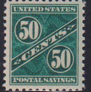 US Savings Stamps #PS9 MintNH VF - XF