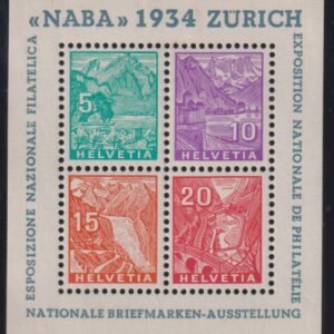 Switzerland #226 MintHinged VF