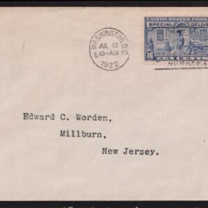 US FDCS and Better Covers #499 VF