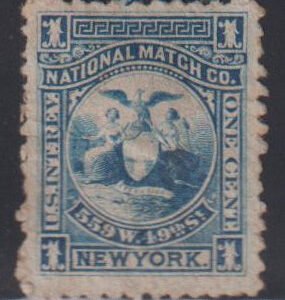 US Revenues #RO134d Used