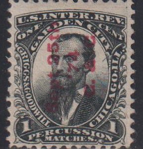 US Revenues #RO103b Used