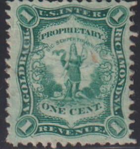 US Revenues #RO96b Used