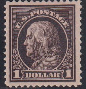 US Washington - Franklin #423 Mint VF