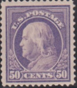 US Washington - Franklin #421 Mint F - VF+