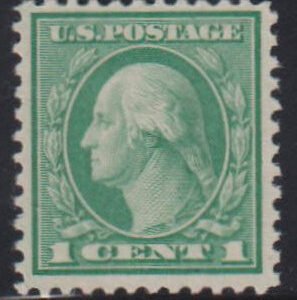 US Washington - Franklin #545 MintNH VF - XF