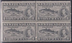Newfoundland #257b NH
