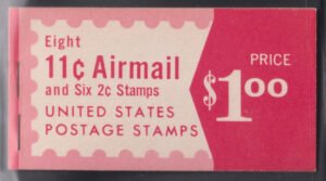 US Booklets #BKC22 Mint NH VF