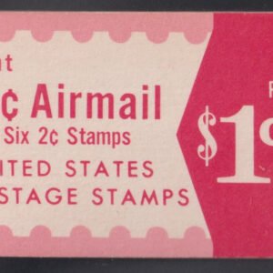 US Booklets #BKC22 MintNH VF