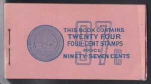 US Booklets #BK109 Mint NH F - VF