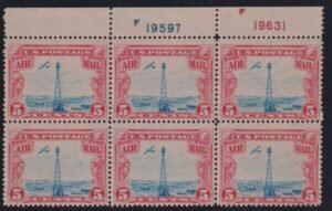 US Airmails #C11 NH F+