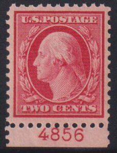 US Washington - Franklin #519 Mint NH XF