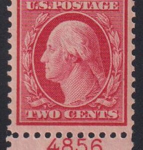 US Washington - Franklin #519 MintNH XF