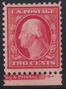 US Washington - Franklin #519 Mint NH F - VF+