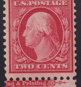 US Washington - Franklin #519 MintNH F - VF+