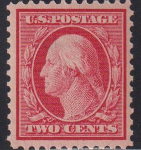 US Washington - Franklin #519 MintNH VF - XF