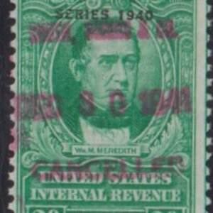 US Revenues #RD85 Used F - VF