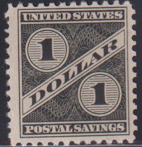 US Savings Stamps #PS10 MintNH F+