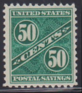 US Savings Stamps PS9 Mint NH F - VF