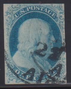 US Classics #7 Used F - VF