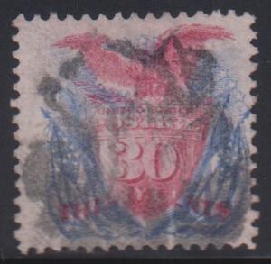 US 1869 Pictorials #121 Used F - VF