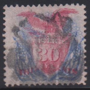 US 1869 Pictorials #121 Used F - VF