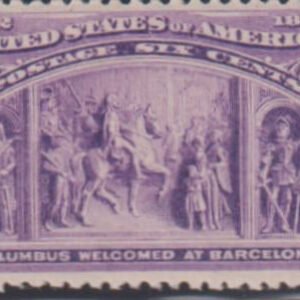 US Early Commemoratives #235 MintNH F - VF