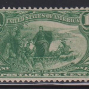 US Early Commemoratives #285 MintNH VF