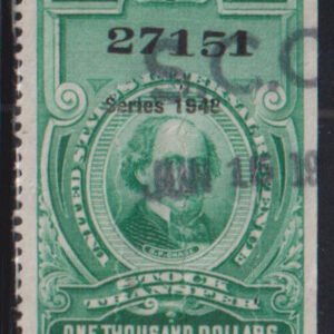 US Revenues #RD283 Used F - VF