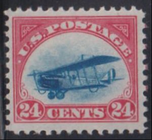 US Airmails #C3 Mint NH F - VF+