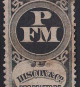 US Revenues #RS123b Used