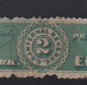 US Revenues #RS209d Used