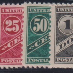 US Savings Stamps #PS7-10 MintNH F - VF+