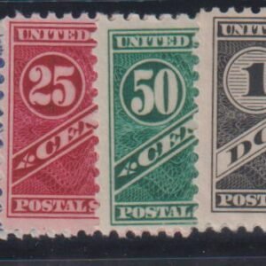US Savings Stamps #PS7-10 MintNH F+