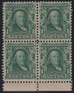 US Bureau and Regular Issues #300 Mint NH VF