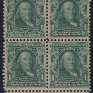 US Bureau and Regular Issues #300 MintNH VF