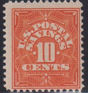 US Savings Stamps #PS1 NH F