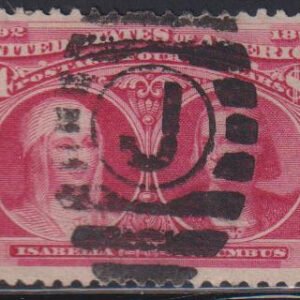 US Early Commemoratives #244 Used F - VF+