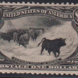 US Early Commemoratives #292 MintHinged F