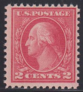 US Washington - Franklin #500 Mint NH F - VF