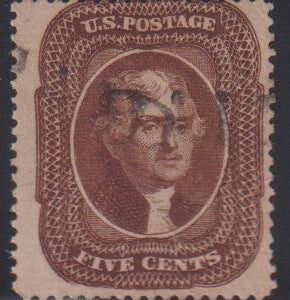 US Classics #30A Used AVE - F