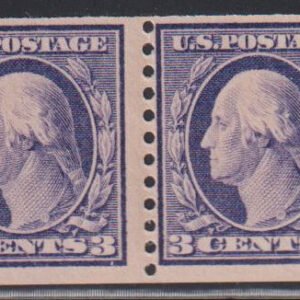 US Washington - Franklin #445 MintNH Just F