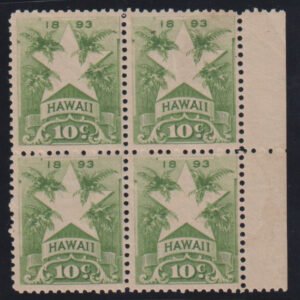 US Possessions - Hawaii #80 MintNH VF
