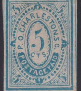 US Confederates #16x1 Mint F - VF