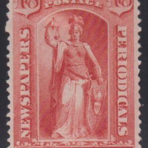 US Newspaper Stamps #PR66 MintHinged VF - XF