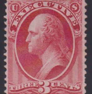 US Officials #O12 Mint VF