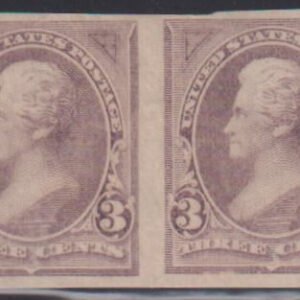 US Essays and Proofs #235P5 MintHinged F - VF