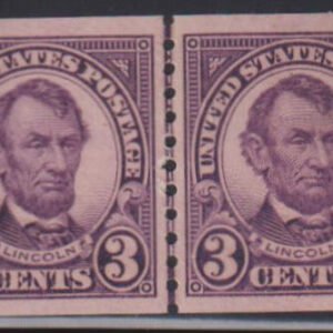 US Modern #600 NH XF