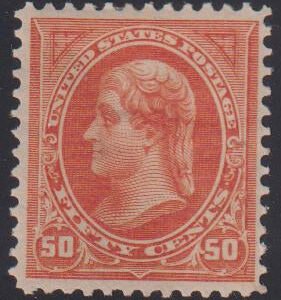 US Bureau and Regular Issues #275 MintHinged VF