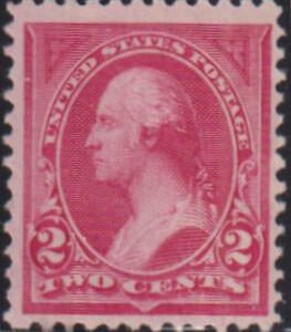 US Bureau and Regular Issues #249 MintLH F - VF