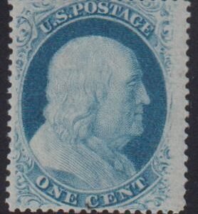 US Classics #24 MintLH F - VF